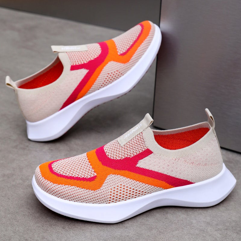 Women's Breathable Mesh Slip-On Shoes - Image 1