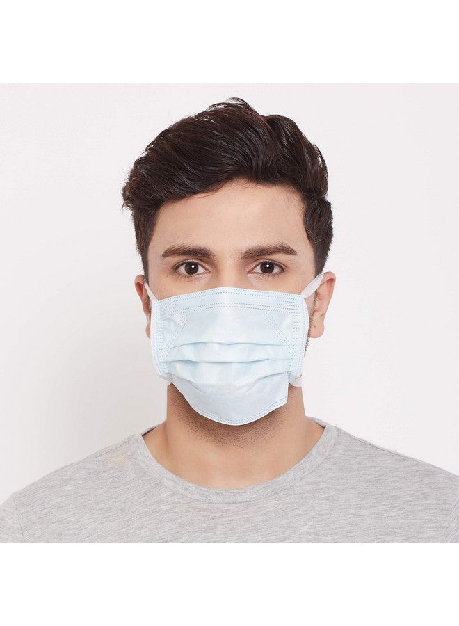 Romsons Guard Well 3 Ply Surgical Face Mask Tie-On Ear Loops, 50 Pcs/Pack, (Pack of 3) 150 Pcs - Image 4