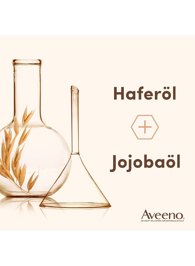 Aveeno Skin Relief Body Oil Spray - With Oat Oil & Jojoba Oil, Provides Long-Lasting Moisture, Strengthens Skin Protection Barrier & Improves Elasticity for Very Dry, Sensitive Skin - Image 2