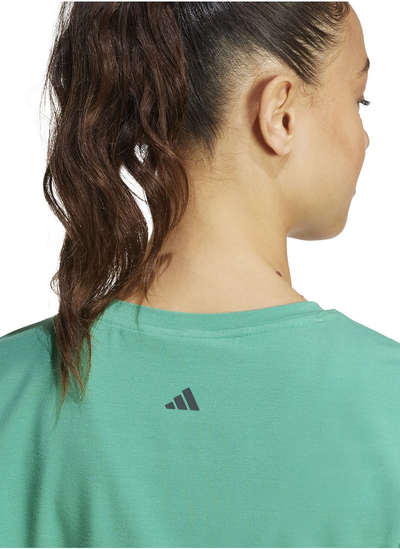 Adidas - Yoga T-Shirt - Image 1