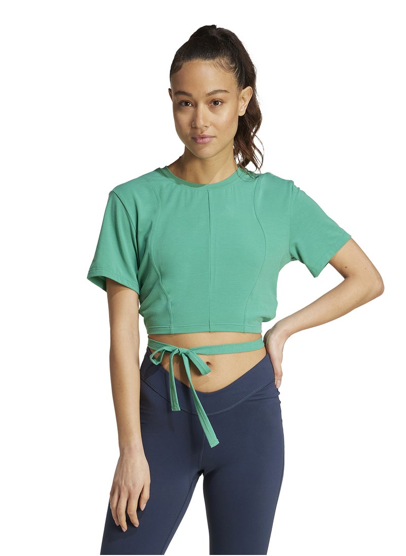 Adidas - Yoga T-Shirt - Image 1