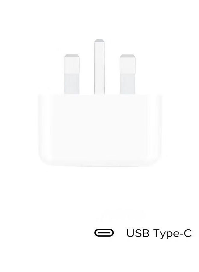 iPhone 18 Watt Fast Charger | USB C Wall Fast Charger Compatible with iPhone 16/15/14/14 Pro/14 Pro Max/13/12/SE2020/11/XR/XS Max/X/iPad - Image 2