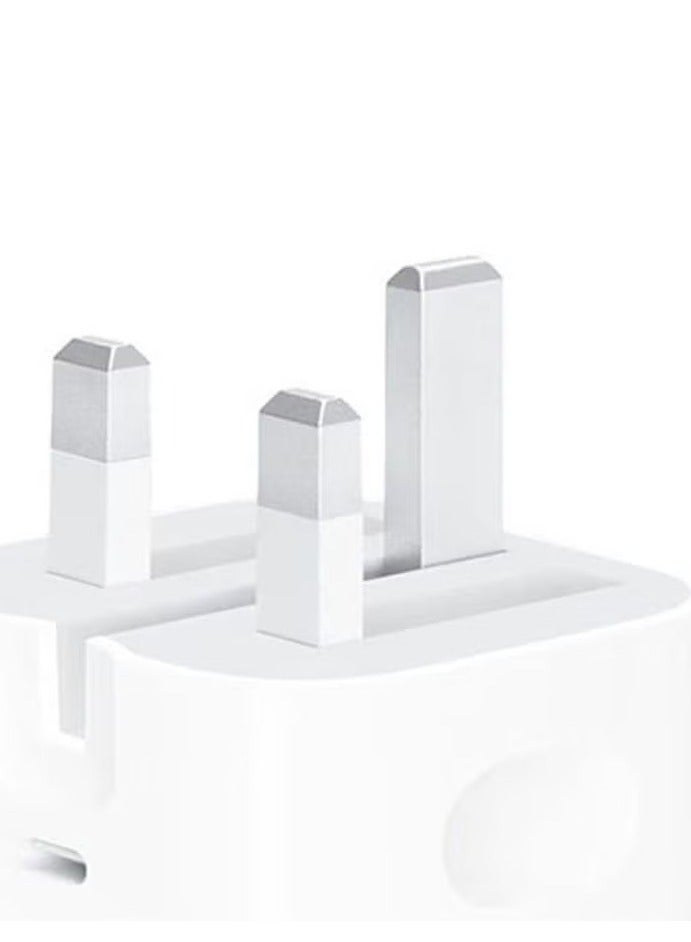 iPhone 18 Watt Fast Charger | USB C Wall Fast Charger Compatible with iPhone 16/15/14/14 Pro/14 Pro Max/13/12/SE2020/11/XR/XS Max/X/iPad - Image 4