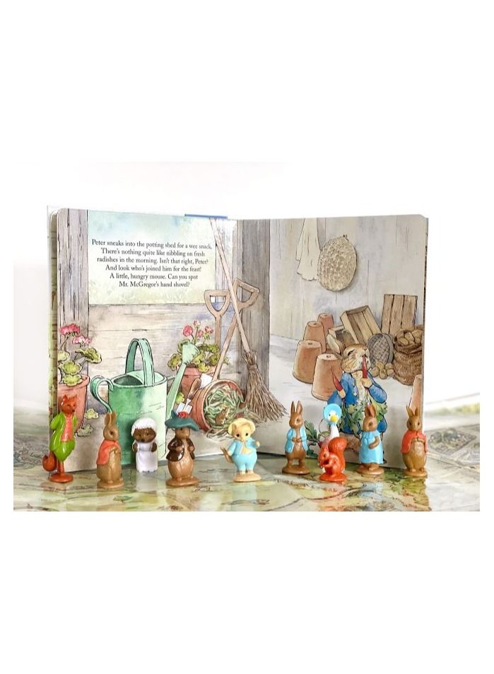 عالم بياتريكس بوتر: بيتر رابيت كتبي المزدحمة - Image 2