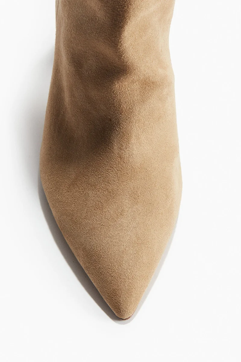 H&M Pointed ankle boots