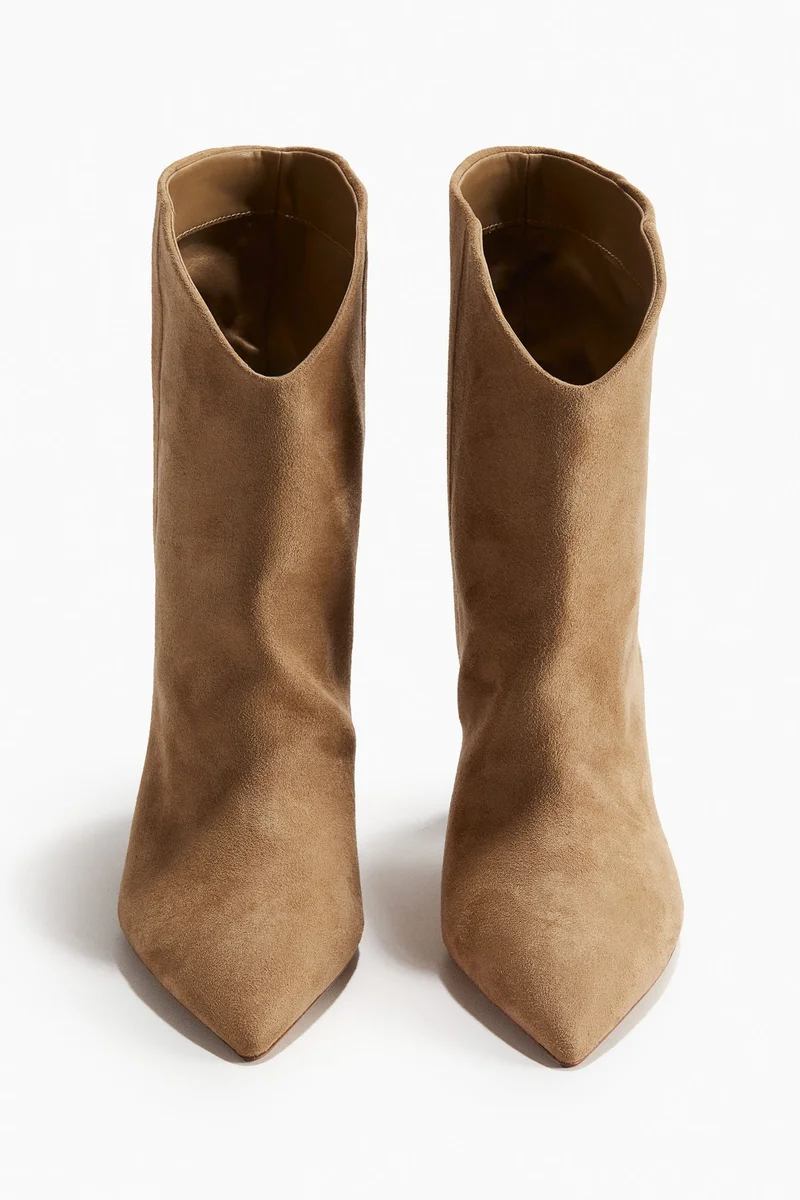 H&M Pointed ankle boots