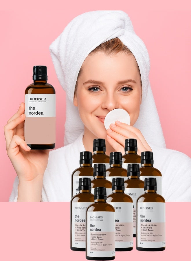 BIONNEX 11 Pieces Bionnex The Nordea Glycolic Acid 8% 100ml - Image 1