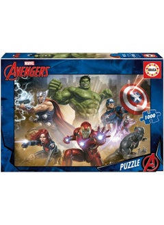 EDUCA Educa Marvel Avengers Jigsaw Puzzle 1000 Pieces  - Image 1