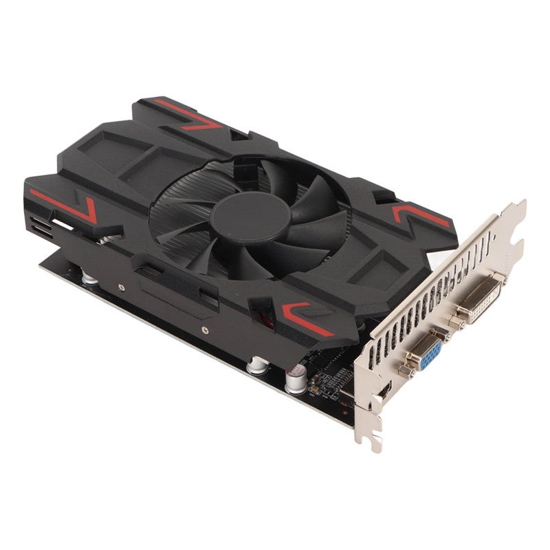 Radeon HD6770 4GB DDR5 Gaming Graphics Card - PCI Express 2.0 16X Efficient Quiet Cooler - Desktop Computer Video Card for Windows 10 PC - Image 4