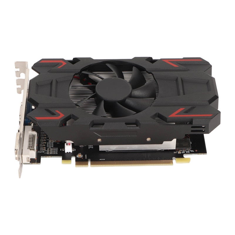 Radeon HD6770 4GB DDR5 Gaming Graphics Card - PCI Express 2.0 16X Efficient Quiet Cooler - Desktop Computer Video Card for Windows 10 PC - Image 2