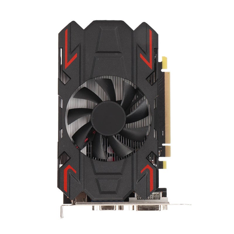 Radeon HD6770 4GB DDR5 Gaming Graphics Card - PCI Express 2.0 16X Efficient Quiet Cooler - Desktop Computer Video Card for Windows 10 PC - Image 1