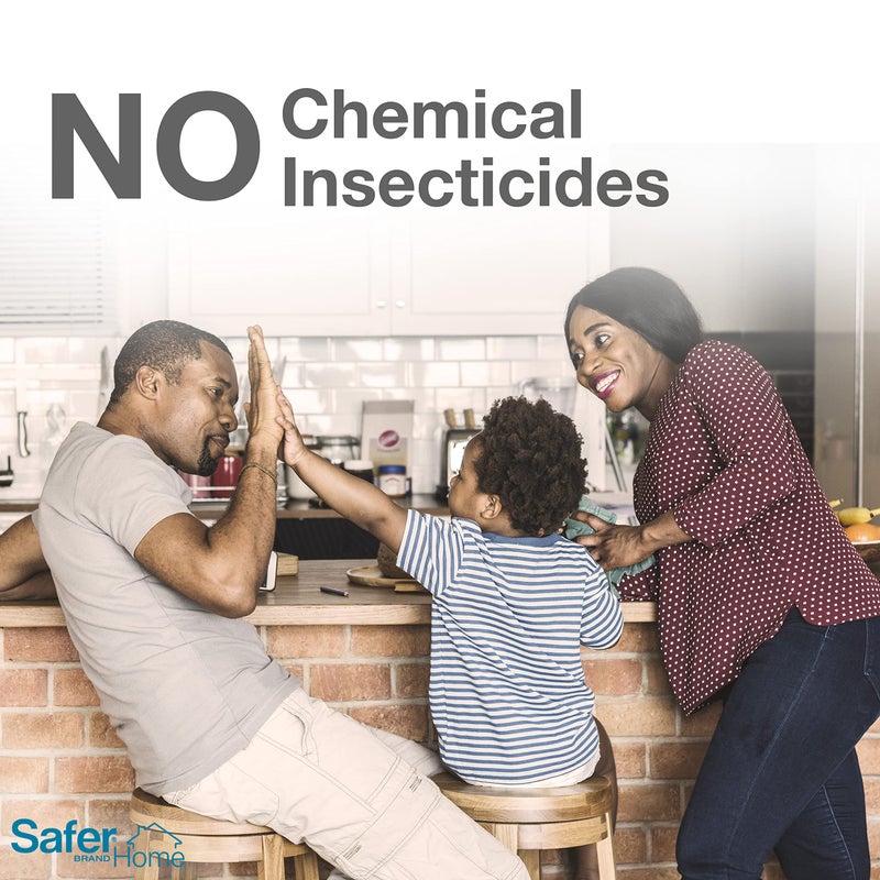 Safer Brand Home SH500 Indoor Fruit Fly Trap â€“ Ready-to-Use, Non-Staining, No synthetic Insecticides - Image 4