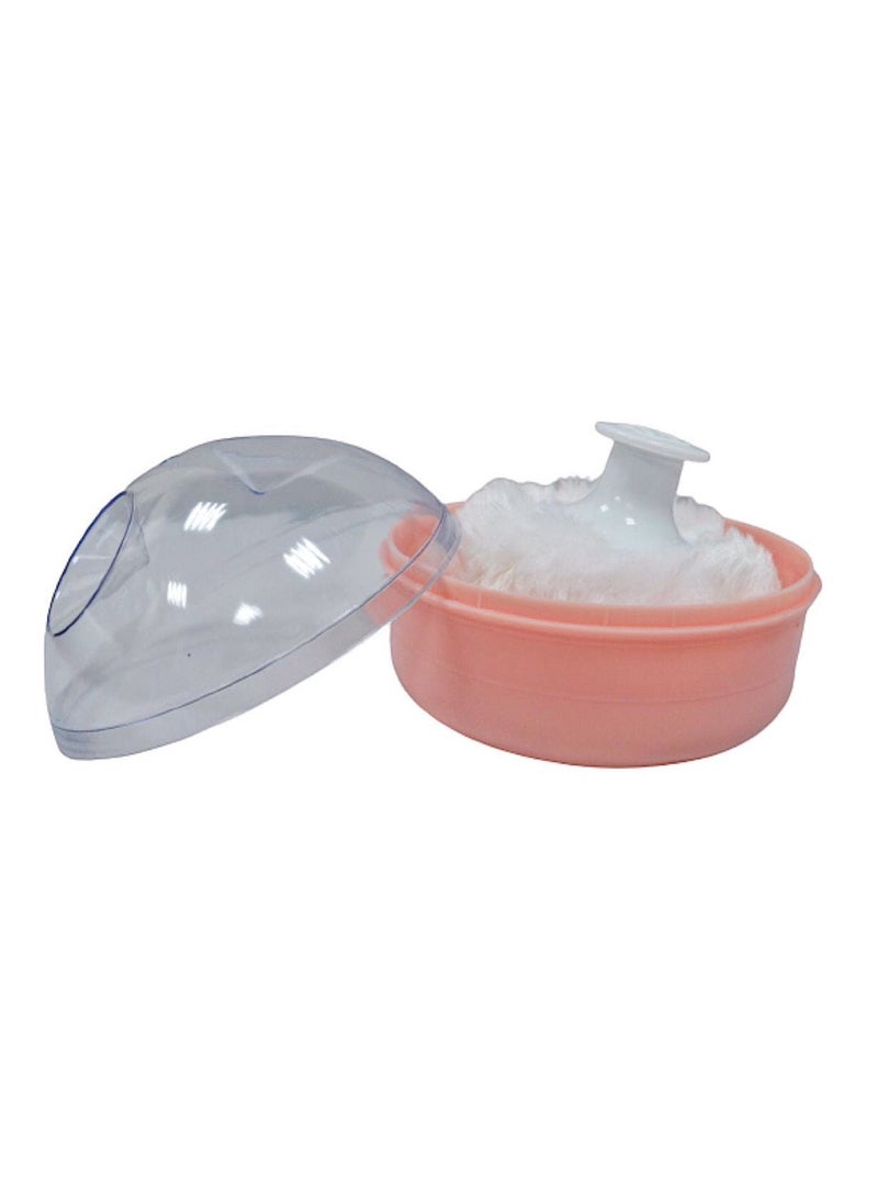 جلوبال ستار علبة بودرة غلوبال ستار مع إسفنجة – عبوة قابلة لإعادة التعبئة لتوزيع البودرة بعد قص الشعر