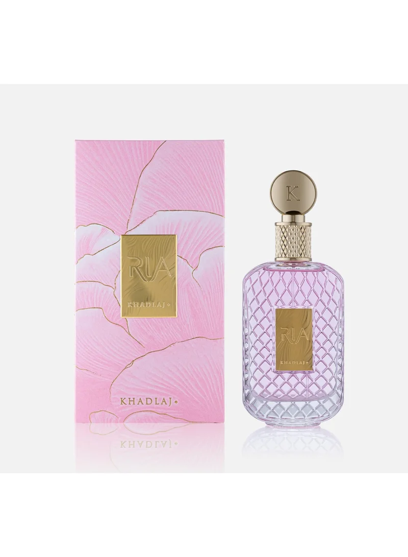 KHADLAJ PERFUMES KHADLAJ RIA 100 ML EAU DE PARFUM SPRAY FOR WOMEN