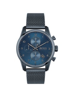 HUGO BOSS Men's Chronograph Round Shape Stainless Steel Wrist Watch 1513836 - 44 Mm  - Image 1