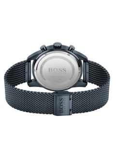 HUGO BOSS Men's Chronograph Round Shape Stainless Steel Wrist Watch 1513836 - 44 Mm  - Image 3