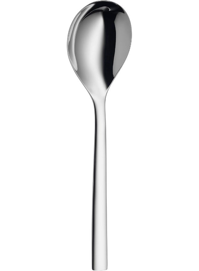 WMF 25 cm Nuova Serving Spoon, Silver - Image 1