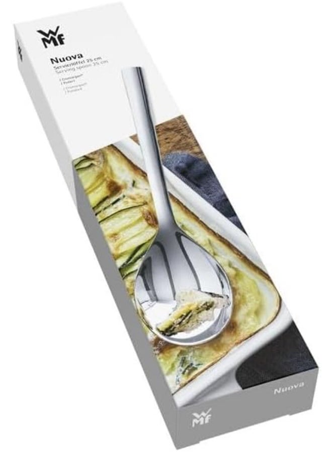 WMF 25 cm Nuova Serving Spoon, Silver - Image 3