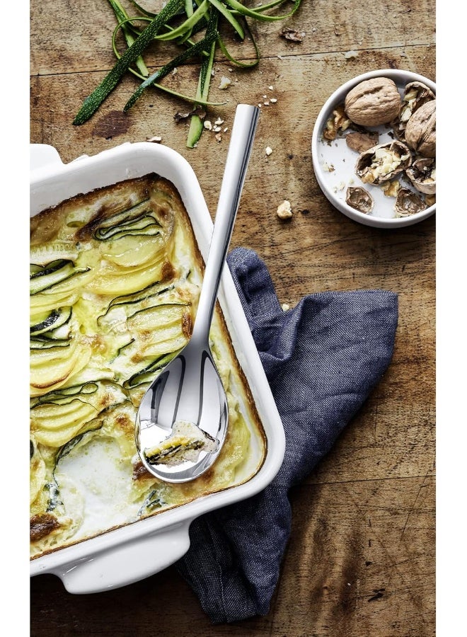 WMF 25 cm Nuova Serving Spoon, Silver - Image 2