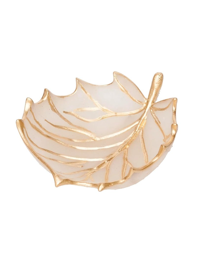 Studd Muffyn | Selenite Crystal Recharging Leaf | Recharges All Crystals | Cleans Negative Energy - Image 1