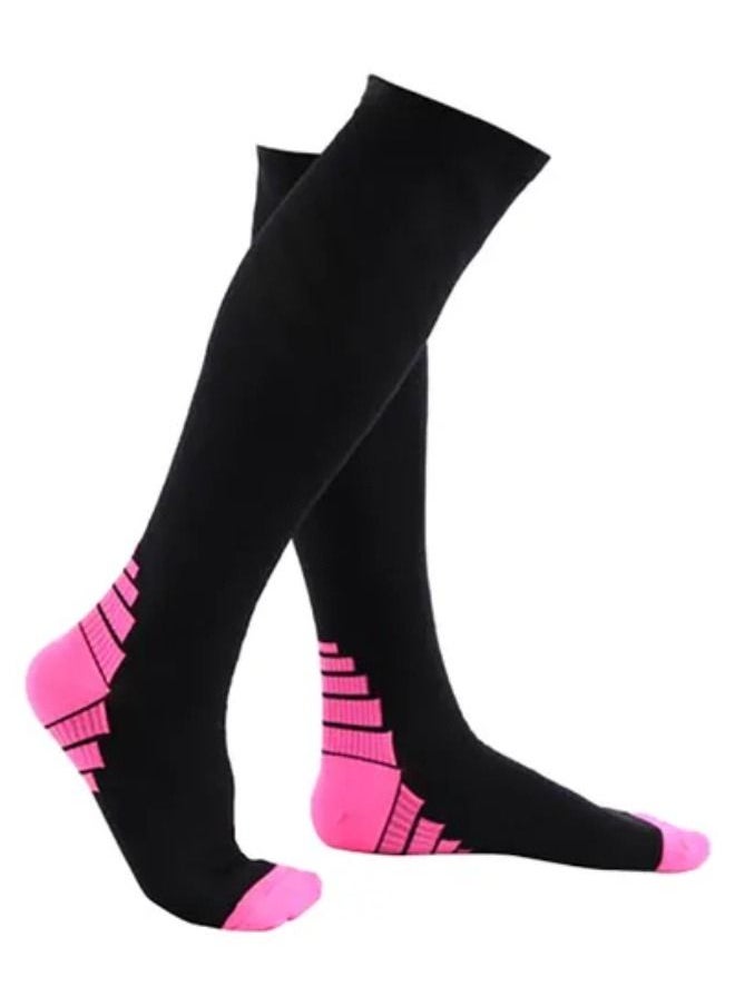 Generic Pair Of Calf Length Compression Socks  - Image 1