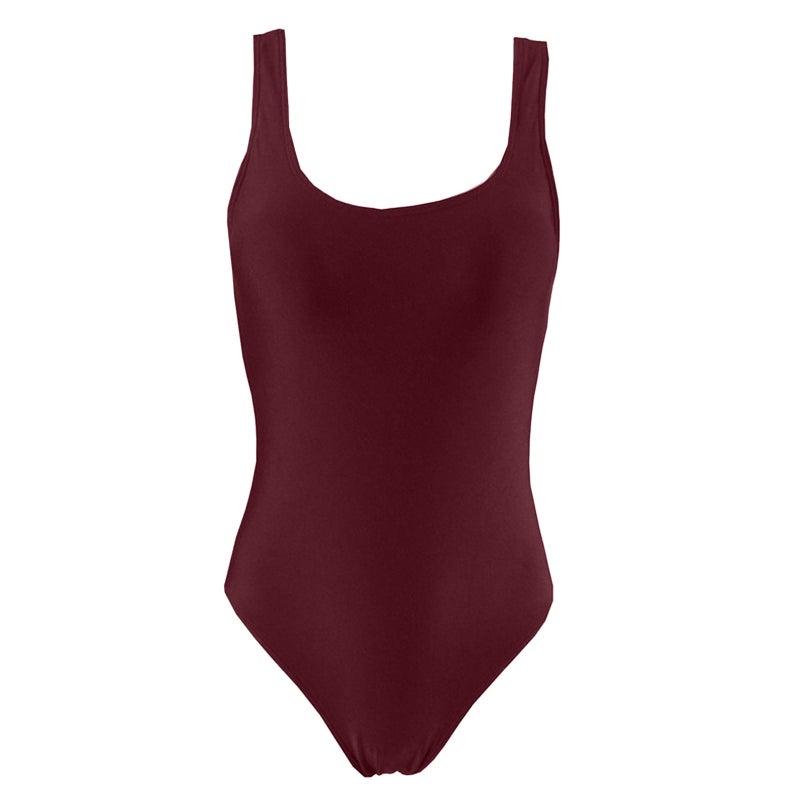 New Women'S One-Piece Swimsuit Printed Backless Belly Covering Swimsuit Bikini Bikini - Image 1