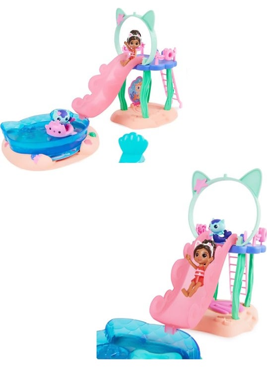 SPIN MASTER Gabbys Dollhouse Play Set Gabby's Pool 20143594  - Image 2