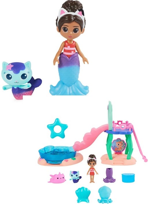 SPIN MASTER Gabbys Dollhouse Play Set Gabby's Pool 20143594  - Image 3