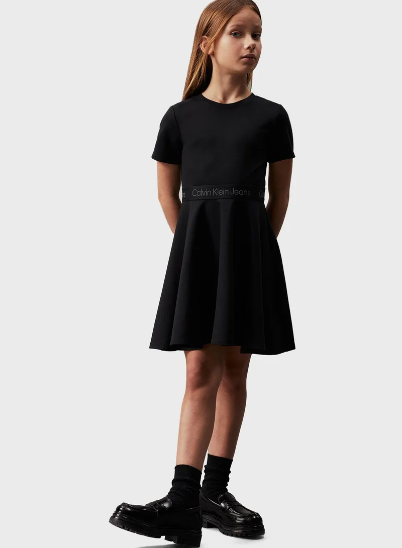 Calvin Klein Jeans Fit and Flare Dress