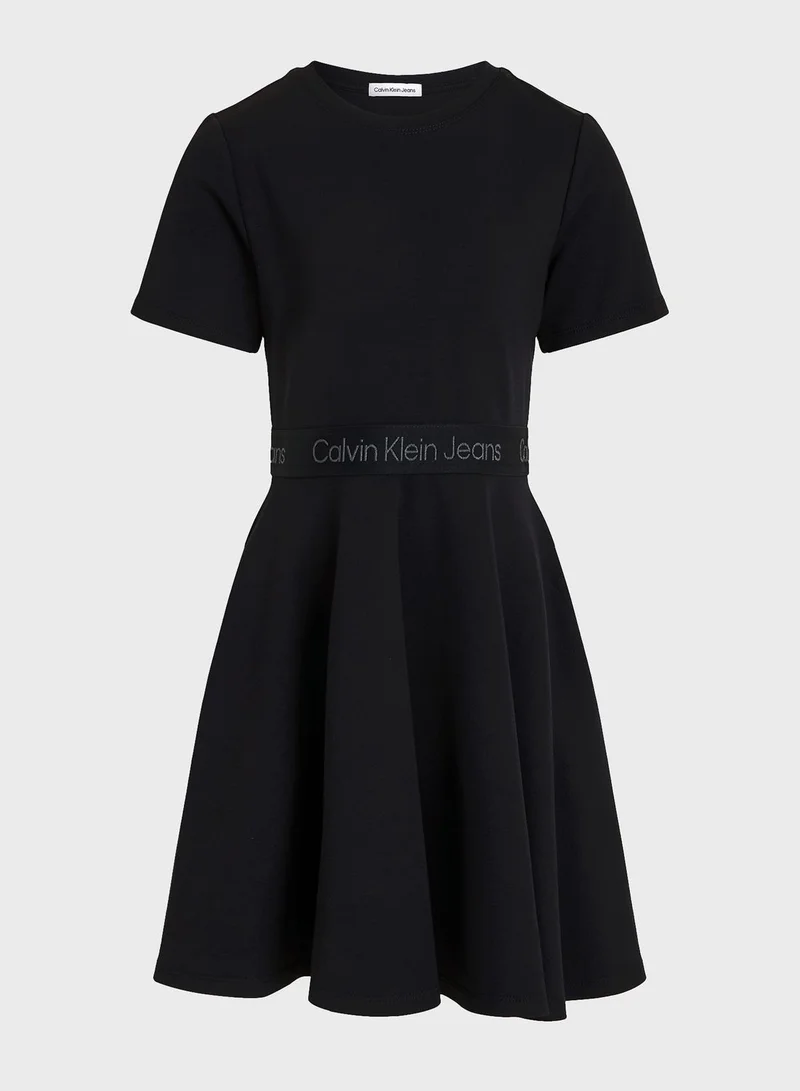 Calvin Klein Jeans Fit and Flare Dress