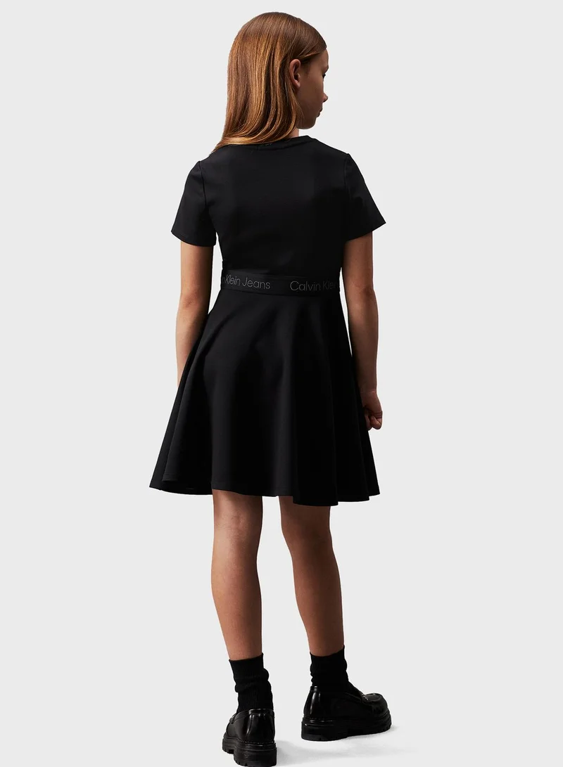 Calvin Klein Jeans Fit and Flare Dress