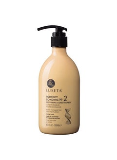 L LUSETA Luseta Perfect Bonding Restoring Conditioner, Bond Strengthening & Color Longevity for All Hair Type, Sulfate & Paraben Free, 16.9oz  - Image 1