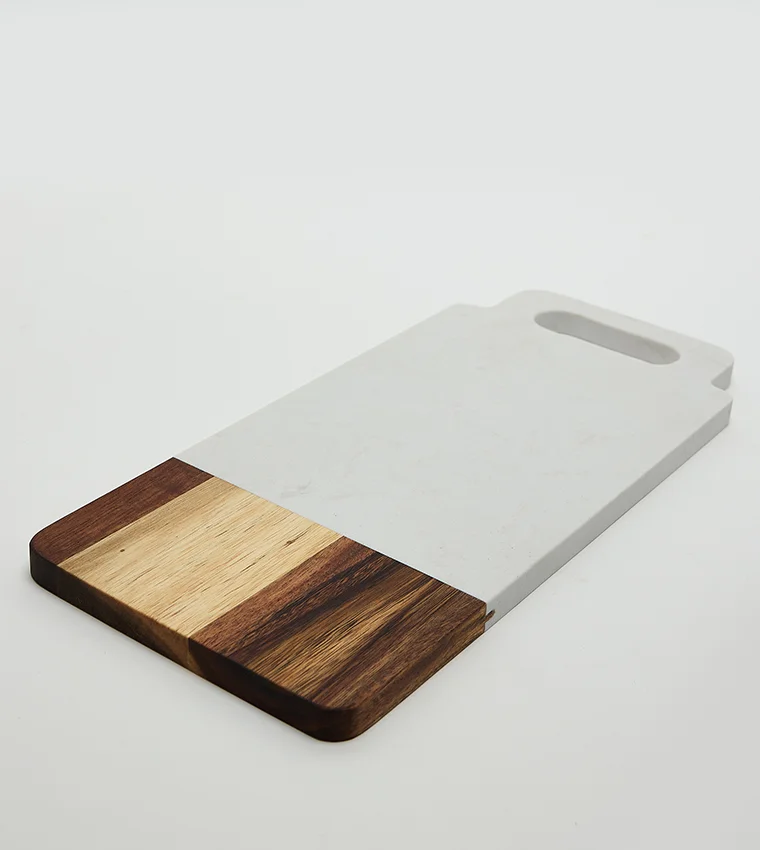 Martha stewart Acacia/Marble Serving Board 33x15cm