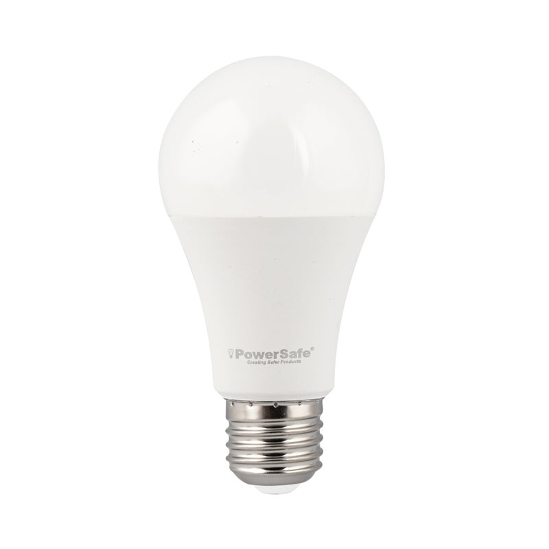 Terminator PowerSafe LED Bulb 9W Warm White E27, 765 Lumen, 3000K, 85% Energy Saving, 15,000 Hours Lifespan, with Surge Protection, ESMA Approved - Image 1