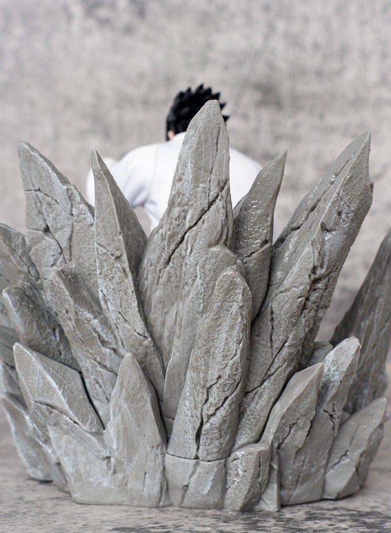 هالامودو ناروتو لعنة علامة ساسوكي الجلوس الشكل، نموذج الأنيمي، زينة المكتب و هدية عيد ميلاد حادة - Image 5