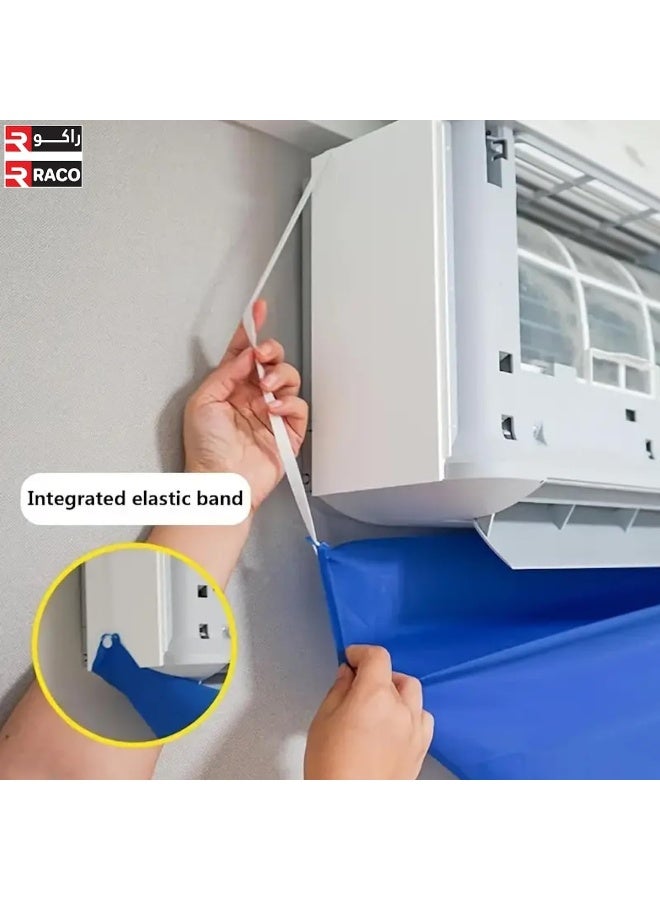راكو مجموعة تنظيف مكيفات الهواء من راكو لحماية الحائط من تنظيف وحدات تكييف الهواء المثبتة على الحائط - Image 1