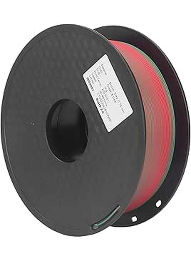 خيوط PLA لامعة ثنائية اللون 1.75 مم مقاومة للانسداد عالية الأداء مستهلكات طابعة ثلاثية الأبعاد - Image 1