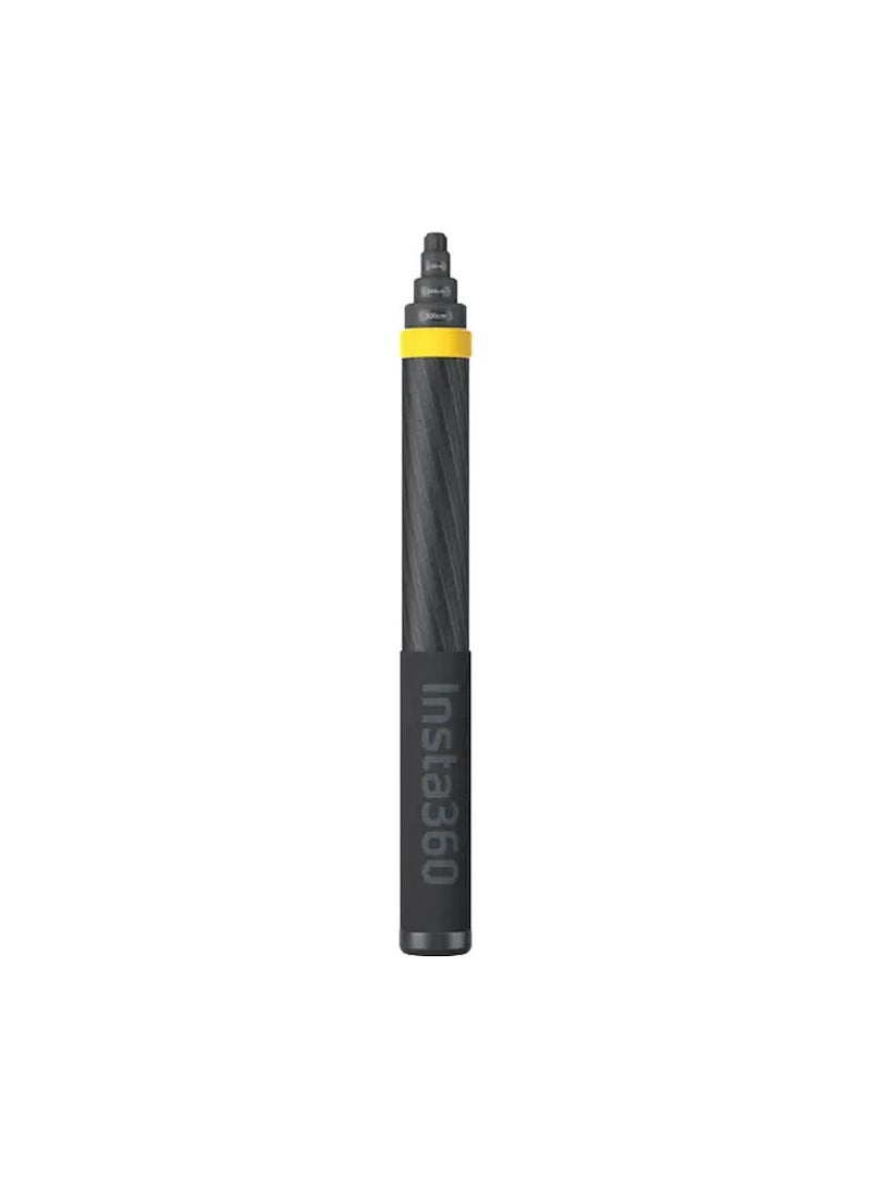عصا سيلفي Insta360 3M / 9.8ft إصدار ممتد لسلسلة كاميرات الحركة One X3، One X2، One R، One X