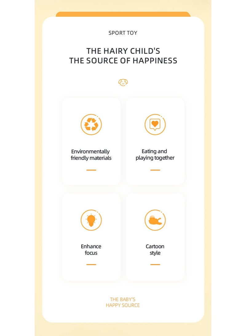 2-in-1 Interactive Slow Feeder Dog Toys, Dog Puzzle Toy/Cat Puzzle Toy – Duck Dispenser with 3 Adjustable Treat Holes – Mental Stimulation, Slow Eating for Dogs & Cats, Enrichment Toy for Small Medium Large Dog, Indoor Cat - Image 3