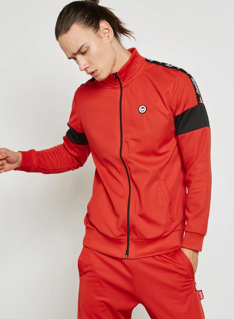 Hype Coca Cola Bomber Jacket
