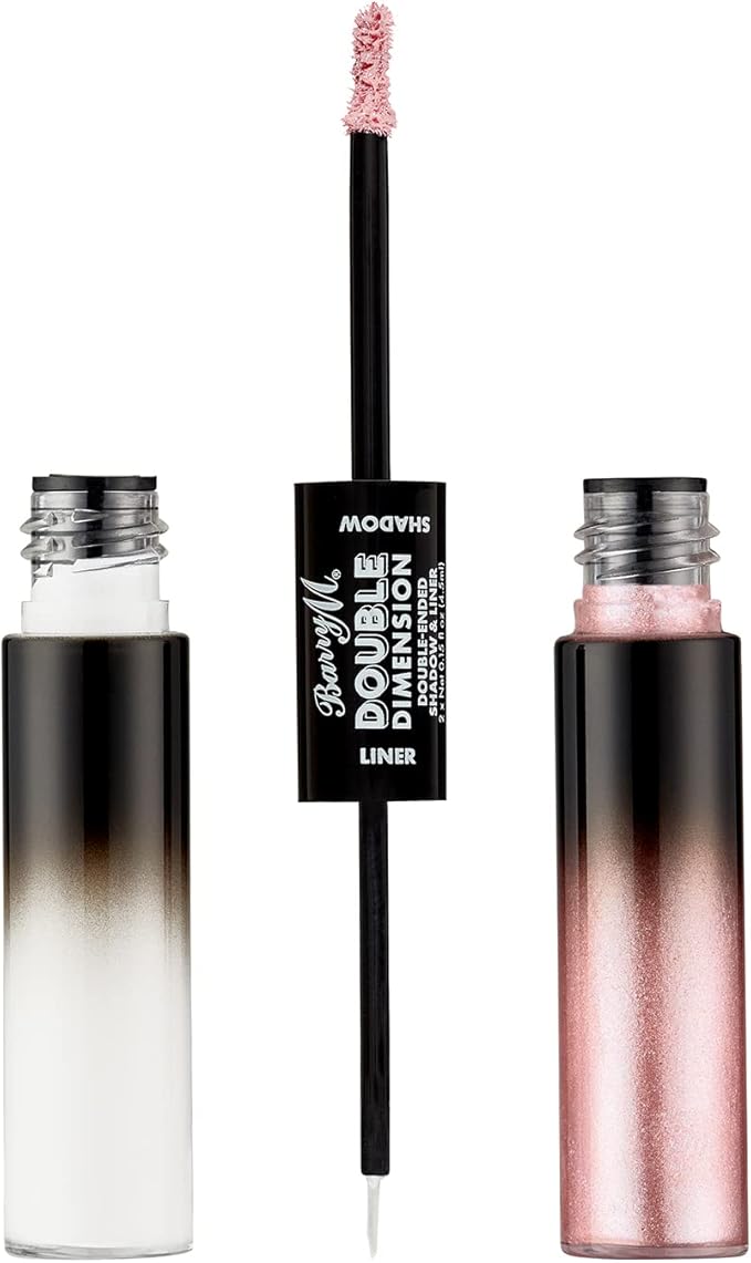 Barry M Double Dimension Double Ended Duo Eye Shadow and Eye Liner Gold Element - Image 1