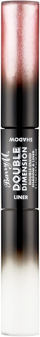 Barry M Double Dimension Double Ended Duo Eye Shadow and Eye Liner Gold Element - Image 2
