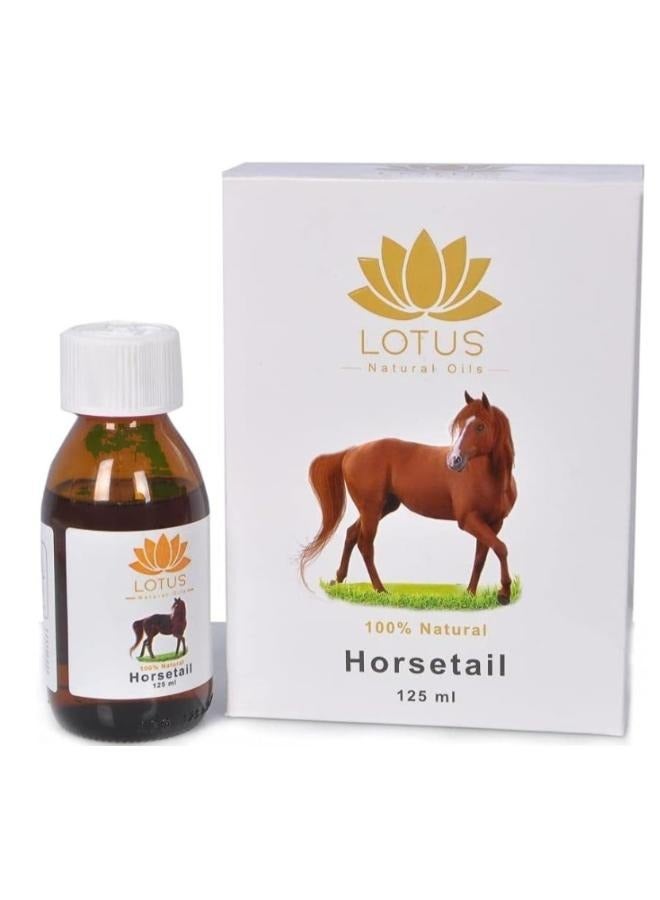 Lotus Horsetail Oil 100% Natural - 125 Ml  - Image 2