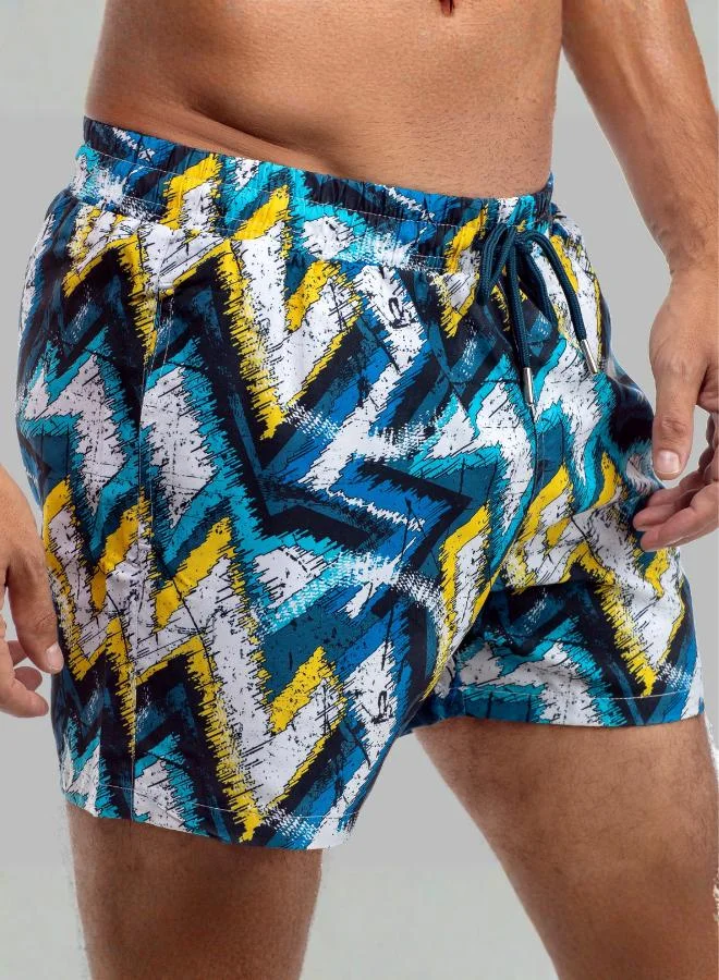 Just Nature Swim Shorts Game Over