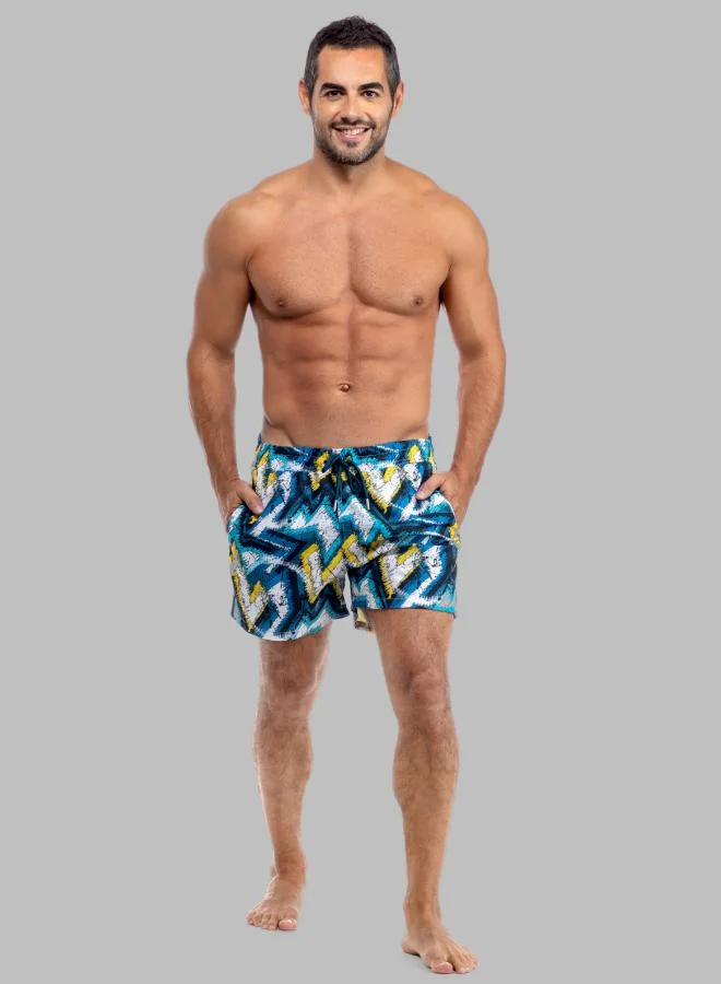 Just Nature Swim Shorts Game Over