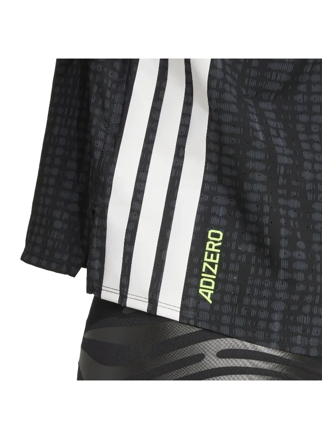 Adidas Adizero Snglt M Grey Singlet (Shirt) T-Shirts For Men