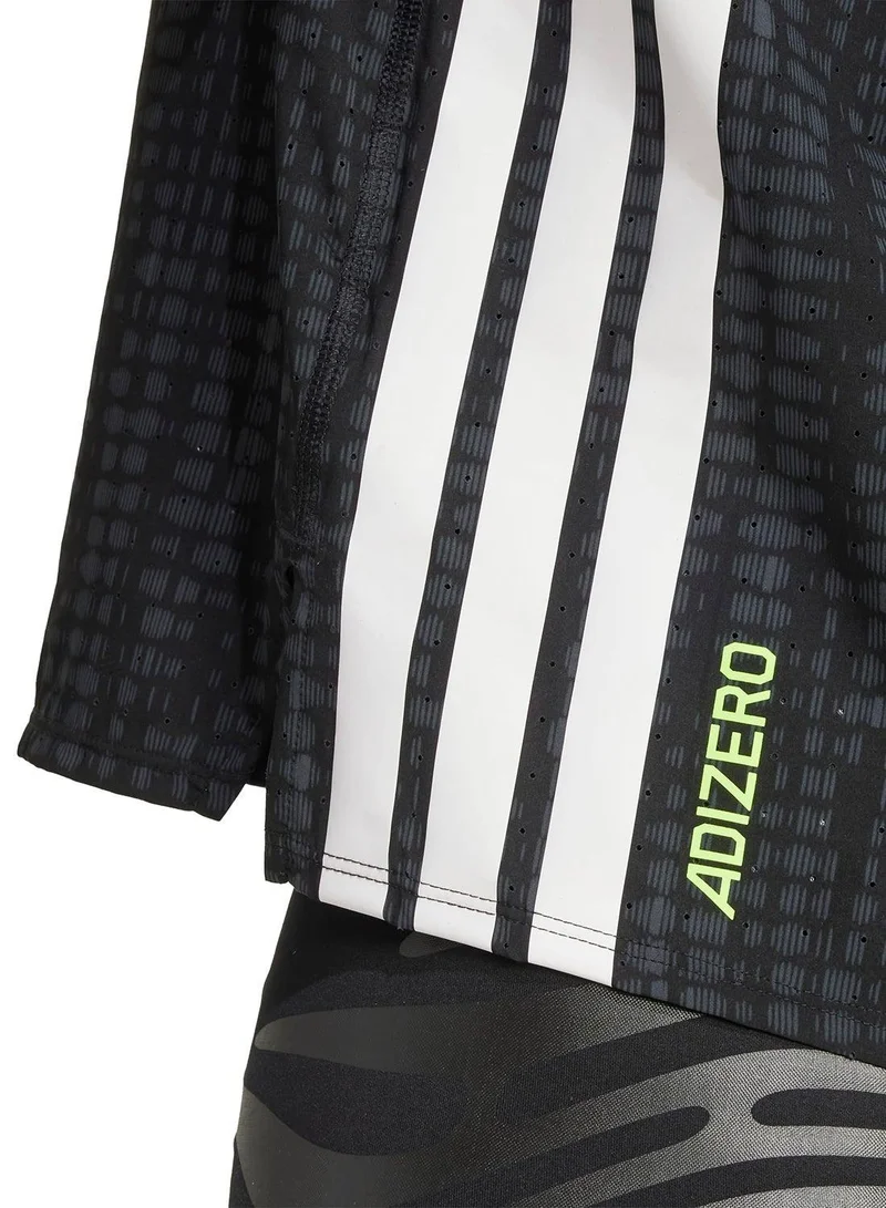 Adidas Adizero Snglt M Grey Singlet (Shirt) T-Shirts For Men