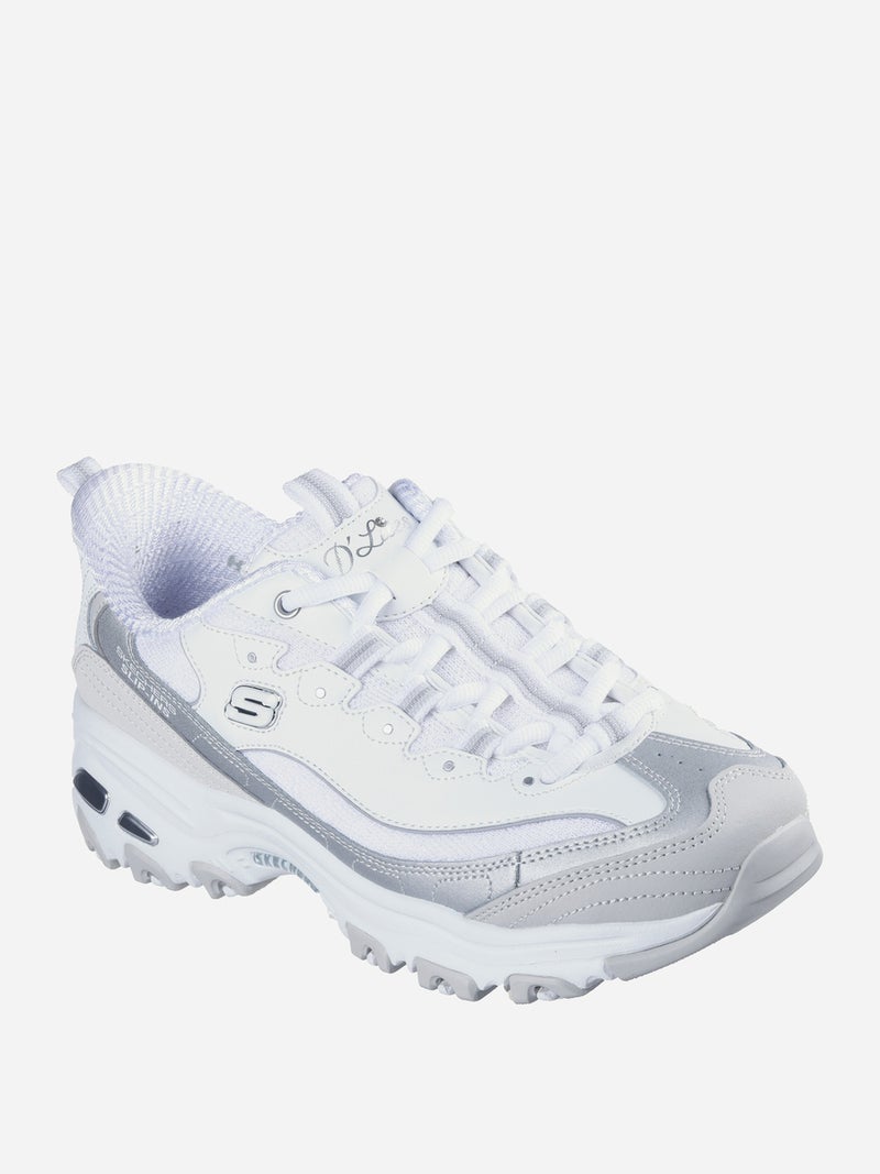 SKECHERS أحذية رياضية سكيشرز ديلايتس مزودة بأربطة - Image 4