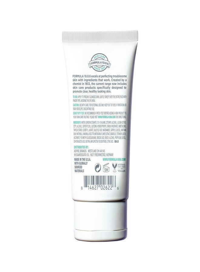FORMULA 10.0.6 - Feel So Soft Lightweight Moisturizer 2 fl oz (60ml) - Image 5