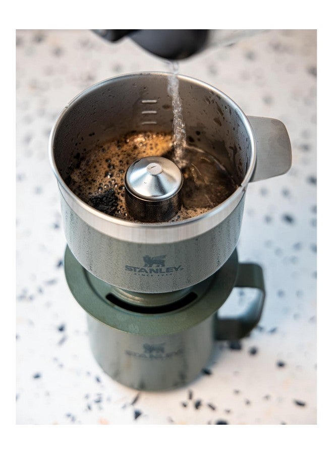 Stanley Stanley Classic The Perfect-Brew Pour Over Gift Set Elevate Your Coffee Experience with Precision Pouring and Timeless Style | 20oz/12oz | Cream Gloss  - Image 4